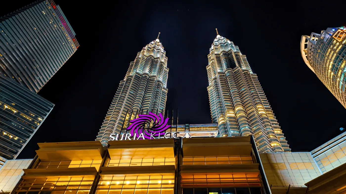 Suria KLCC premier shopping mall near Cappella Embassy